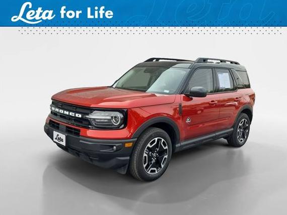 FORD BRONCO SPORT 2024 3FMCR9C68RRE78876 image